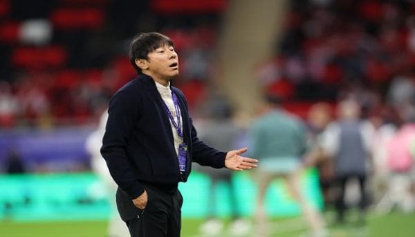 Shin Tae-yong Soroti Kepemimpinan Wasit Jelang Laga Timnas Indonesia vs Irak