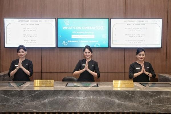 Buka Bioskop di Summarecon Bandung, Cinema XXI Tawarkan Teater Berkapasitas 422 Kursi Buka Bioskop di Summarecon Bandung, Cinema XXI Tawarkan Teater Berkapasitas 422 Kursi