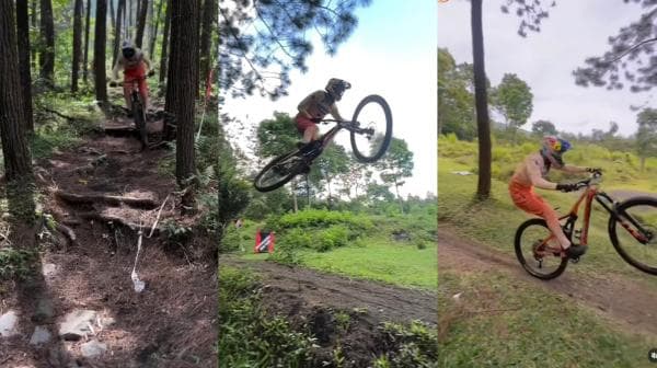 Asyiknya Bersepeda Downhill di Galunggung Bike Park Tasikmalaya, Olahraga Sambil Wisata Asyiknya Bersepeda Downhill di Galunggung Bike Park Tasikmalaya, Olahraga Sambil Wisata