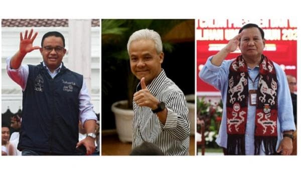 Kampanye Akbar Terakhir: Anies-Cak Imin di JIS, Prabowo-Gibran di GBK, dan Ganjar-Mahfud di Jateng Kampanye Akbar Terakhir: Anies-Cak Imin di JIS, Prabowo-Gibran di GBK, dan Ganjar-Mahfud di Jateng