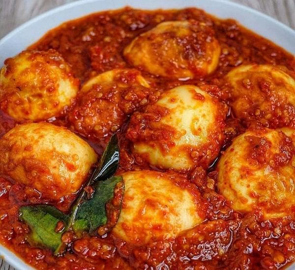Resep Telur Balado ala Warteg, Dijamin Enak Ketagihan! Resep Telur Balado ala Warteg, Dijamin Enak Ketagihan!