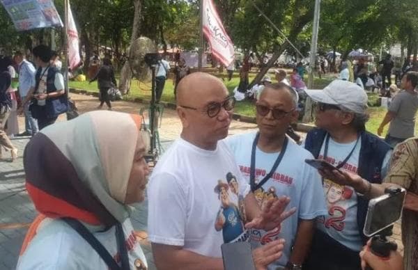 Di Waduk Pluit Relawan GatotKaca Gelar Senam Gemoy Sambil Ingatkan Harmoni Bangsa Di Waduk Pluit Relawan GatotKaca Gelar Senam Gemoy Sambil Ingatkan Harmoni Bangsa