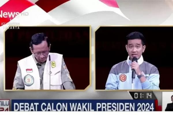 Gibran Tonjolkan Gimik,Pengamat: Tontonan Paling Memalukan Dalam Sejarah Debat Cawapres di Indonesia Gibran Tonjolkan Gimik,Pengamat: Tontonan Paling Memalukan Dalam Sejarah Debat Cawapres di Indonesia