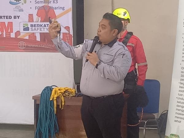 Peringati Bulan K3 Nasional, PT Statomer di Kota Cilegon Langsungkan Seminar dan Pameran Peringati Bulan K3 Nasional, PT Statomer di Kota Cilegon Langsungkan Seminar dan Pameran