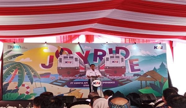 Resmi Diluncurkan KAI, Ini Jadwal dan Tarif KA Papandayan, KA Pangandaran dan KA Malabar Resmi Diluncurkan KAI, Ini Jadwal dan Tarif KA Papandayan, KA Pangandaran dan KA Malabar