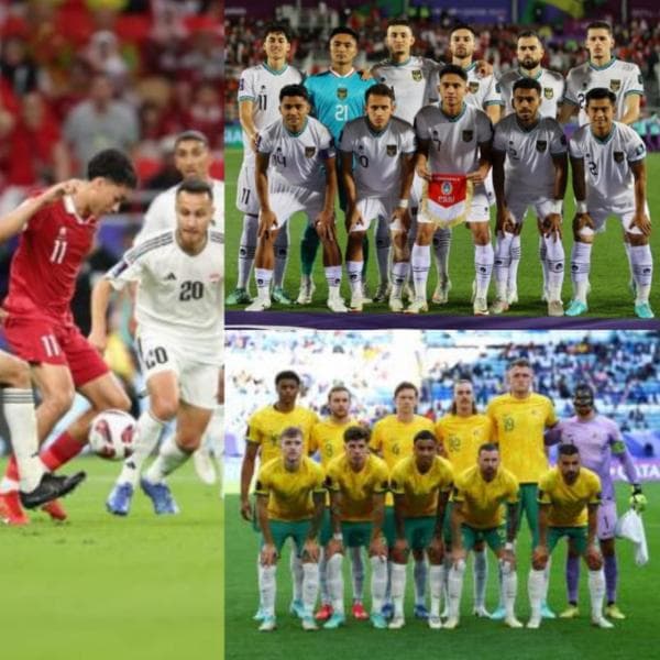 Pernah Menang 2 Kali, Ini Head to Head Indonesia Vs Australia jelang Babak 16 Besar Piala Asia Pernah Menang 2 Kali, Ini Head to Head Indonesia Vs Australia jelang Babak 16 Besar Piala Asia