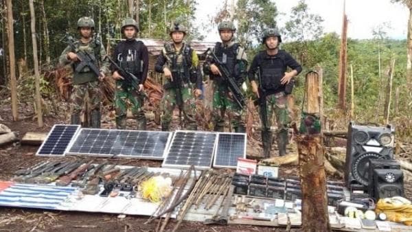 Tangkap 2 Simpatisan, Pasukan TNI Kuasai Markas KKB Manfred Fatem di Maybrat