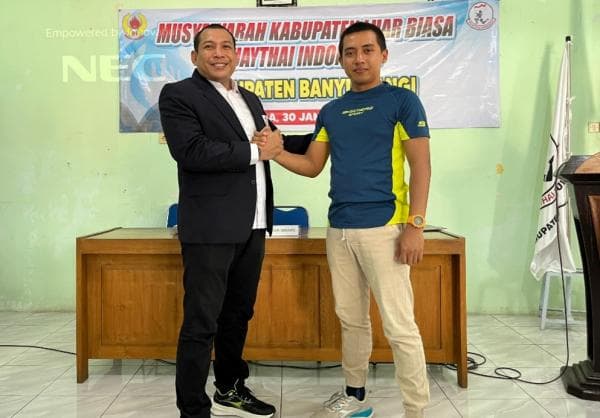 Muskablub Muaythai Banyuwangi Digelar, Afan Ruli Terpilih Aklamasi, Ini Harapan Sekretaris Umum Muskablub Muaythai Banyuwangi Digelar, Afan Ruli Terpilih Aklamasi, Ini Harapan Sekretaris Umum