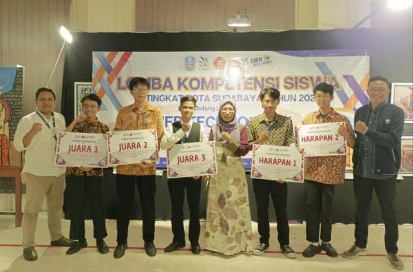 LKS, Ajang MKKS Negeri-Swasta Pilih Siswa Terbaik untuk Wakili Surabaya Tingkat Provinsi LKS, Ajang MKKS Negeri-Swasta Pilih Siswa Terbaik untuk Wakili Surabaya Tingkat Provinsi