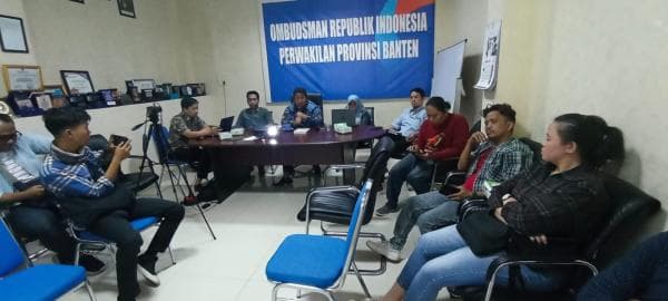 Ombudsman Banten Selamatkan Kerugian Masyarakat Sebesar 38,9 Miliar Rupiah