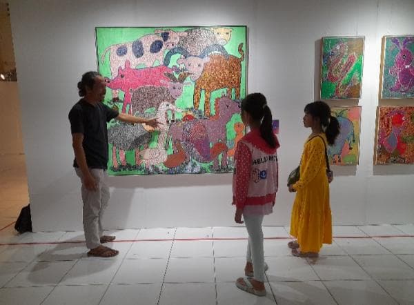 Pameran Lukisan Titik Kumpul Bangkitkan Kembali Kejayaan Seni Rupa di Bumi Ronggolawe Pameran Lukisan Titik Kumpul Bangkitkan Kembali Kejayaan Seni Rupa di Bumi Ronggolawe