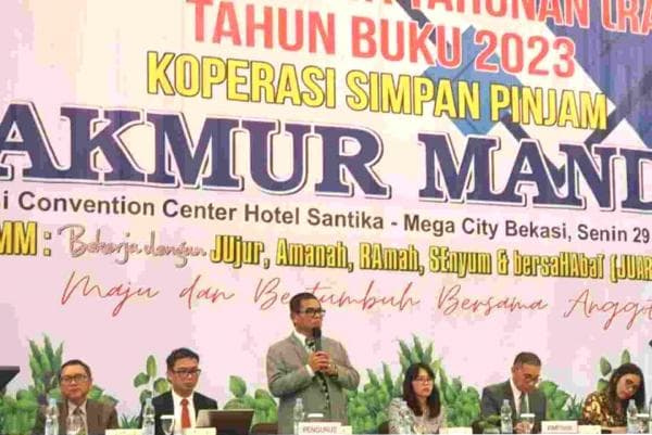 Hasil Kerja KSP Makmur Mandiri 2023 Membanggakan, Siap Raih Sukses Tingkat Nasional Hasil Kerja KSP Makmur Mandiri 2023 Membanggakan, Siap Raih Sukses Tingkat Nasional