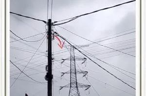 Ada Ada Saja Kuntilanak Terbang Kesetrum Kabel Listrik, Bikin Geger Netizen ! Ada Ada Saja Kuntilanak Terbang Kesetrum Kabel Listrik, Bikin Geger Netizen !