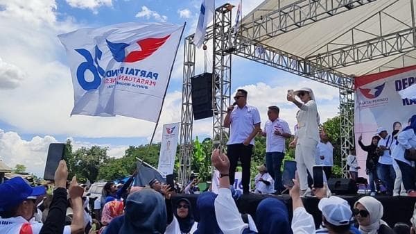 Vicky Prasetyo: Partai Perindo seperti Saudara yang Ingin Mengajak untuk Sejahtera Vicky Prasetyo: Partai Perindo seperti Saudara yang Ingin Mengajak untuk Sejahtera