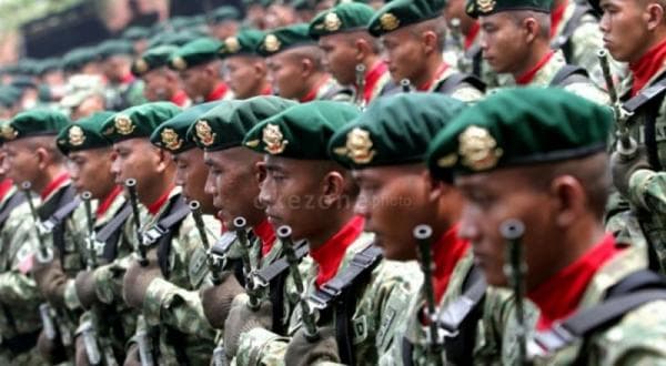Bertanggung Jawab Menjaga Kesatuan NKRI, Berikut Gaji TNI AD dan Tunjangannya Bertanggung Jawab Menjaga Kesatuan NKRI, Berikut Gaji TNI AD dan Tunjangannya