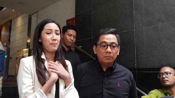 Tamara Tyasmara Gak Nyangka Kelakuan sang Pacar saat Melihat CCTV