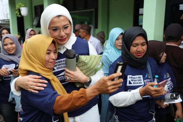 Didukung Masyarakat Surabaya dan Sidoarjo, Arzeti Bilbina: Mereka Sangat Baik ke Saya