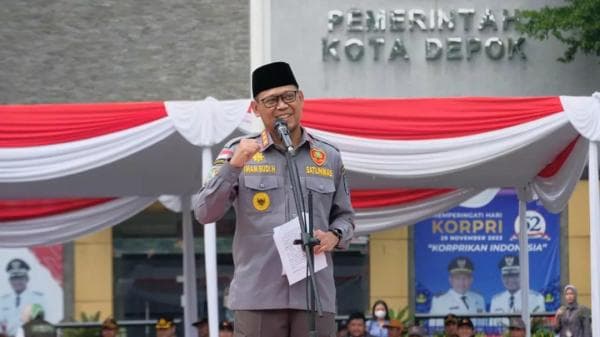 Wakil Wali Kota Depok, Imam Budi Hartono Ajak Masyarakat Jaga Kondisifitas Pemilu 2024