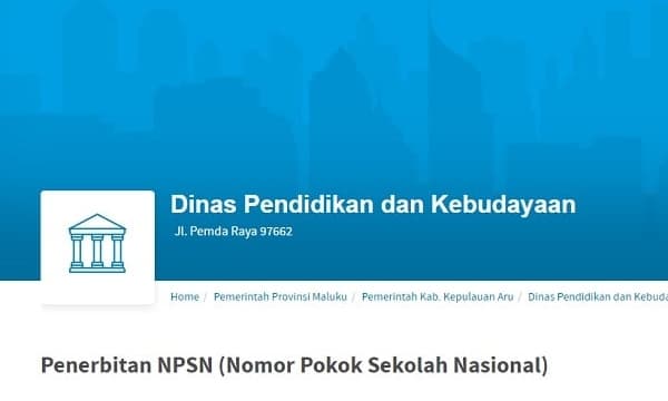 Lewat Laman Kemendikbud, Begini Cara Cek NPSN Sekolah Lewat Laman Kemendikbud, Begini Cara Cek NPSN Sekolah