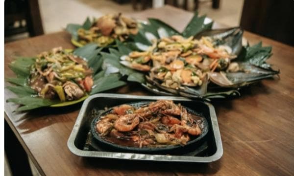 Seafood Restoran HDL 293 Cilaki Utamakan Kualitas, Cocok untuk Buka Puasa