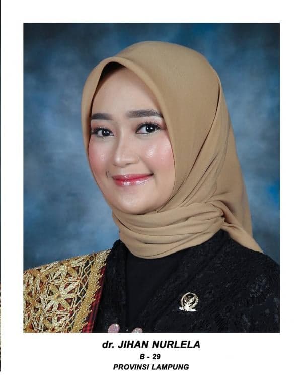 Jihan Nurlela Adik Mantan Wagub Nunik Raih Suara Terbanyak DPD RI Lampung di Link Real Count KPU Jihan Nurlela Adik Mantan Wagub Nunik Raih Suara Terbanyak DPD RI Lampung di Link Real Count KPU