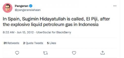 Mengenal Sugimin Hidayatullah, Pria yang Dikabarkan Dikontrak Real Madrid Mengenal Sugimin Hidayatullah, Pria yang Dikabarkan Dikontrak Real Madrid