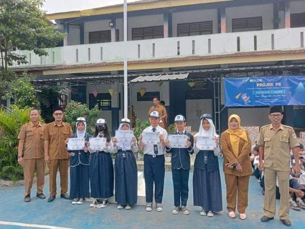 Wow! Siswa SMP di Pandeglang Raih 2 Emas di Olimpiade Sains Tingkat Nasional Wow! Siswa SMP di Pandeglang Raih 2 Emas di Olimpiade Sains Tingkat Nasional