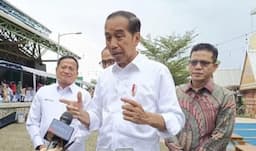 Suara PSI Melonjak Tak Wajar di Sirekap, Presiden Jokowi: Tanyakan KPU