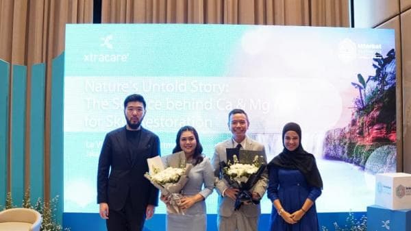 Pertamakali! Xtracare, Skincare Berteknologi Ion Balancing Minerals, Rawat Kulit dari Luar dan Dalam Pertamakali! Xtracare, Skincare Berteknologi Ion Balancing Minerals, Rawat Kulit dari Luar dan Dalam