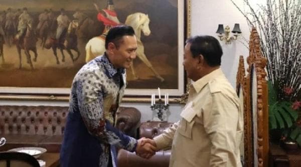 Jelang Dilantik Jokowi jadi Menteri ATR Hari Ini, AHY Lapor ke Prabowo