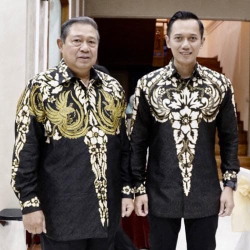 Hari ini Dilantik Jadi Menteri ATR, AHY  Kantongi Doa Restu SBY