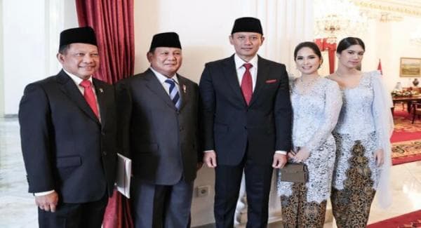 Dilantik Jadi Menteri ATR, AHY Ungkap Ada Dorongan Prabowo