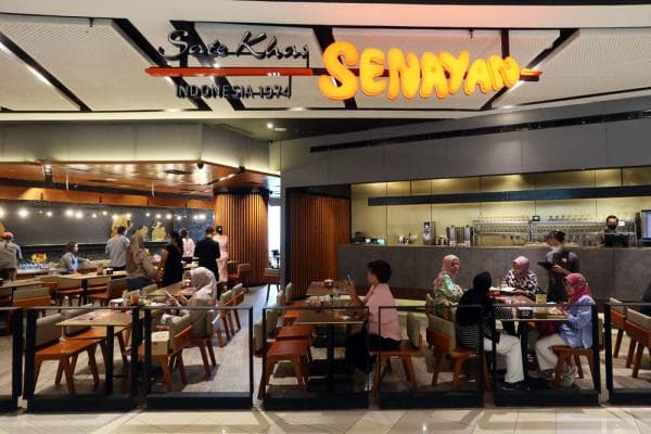 Sate Khas Senayan Kini Ada di Tunjungan Plaza 6 Surabaya Sate Khas Senayan Kini Ada di Tunjungan Plaza 6 Surabaya