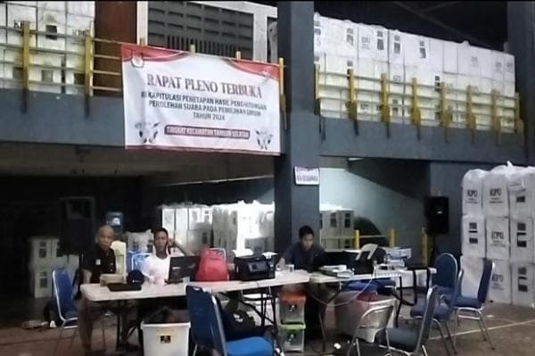 PDIP Tolak Hasil Pilpres Paslon 02 yang Unggul 122 Ribu Suara di Tambun Selatan Bekasi PDIP Tolak Hasil Pilpres Paslon 02 yang Unggul 122 Ribu Suara di Tambun Selatan Bekasi