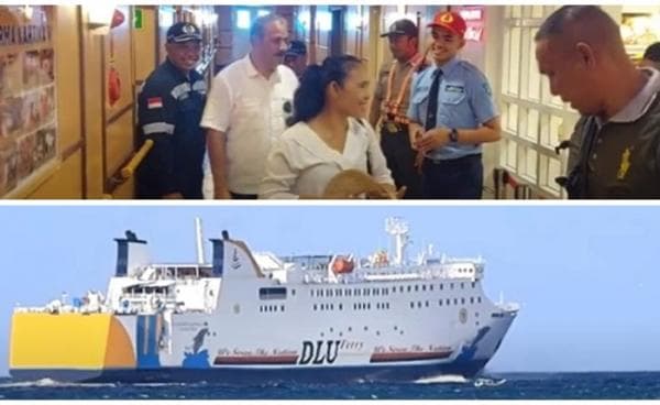 Harga Tiket Pesawat Terbang Mahal, Bupati Sumba Timur dan Tim ke Kupang Pakai KM Dharma Kartika V Harga Tiket Pesawat Terbang Mahal, Bupati Sumba Timur dan Tim ke Kupang Pakai KM Dharma Kartika V