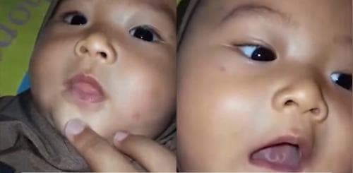 Viral! Seorang Bayi Miliki Tanda Lafadz Allah di Lidahnya , sang Ibu Ucap Syukur Viral! Seorang Bayi Miliki Tanda Lafadz Allah di Lidahnya , sang Ibu Ucap Syukur