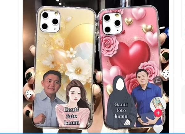 Viral Jualan Casing HP Pakai Foto Mayor Teddy, Netizen: Desainnya Editan Bunda- Bunda Banget Viral Jualan Casing HP Pakai Foto Mayor Teddy, Netizen: Desainnya Editan Bunda- Bunda Banget