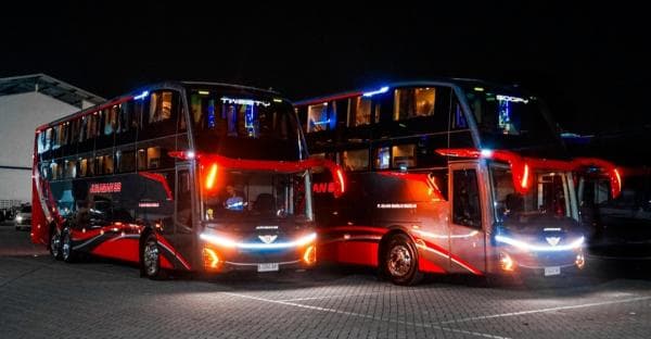 Juragan 99 Trans Gebrak Pasar Transportasi, Luncurkan Bus Double Decker, Ini Istimewanya Juragan 99 Trans Gebrak Pasar Transportasi, Luncurkan Bus Double Decker, Ini Istimewanya