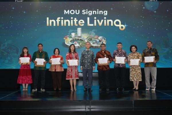 Sinar Mas Land Berikan Stimulus Subsidi DP 20 dalam Program “Infinite Living” 2024 Sinar Mas Land Berikan Stimulus Subsidi DP 20 dalam Program “Infinite Living” 2024