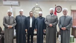 Kunjungi Yordania, Komjen Pol. Syafruddin Kambo Bahas Kerjasama dengan Grand Mufti