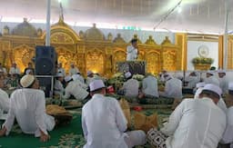 Ribuan Jemaah Ikuti Haul Akbar ke-29 KH Abdul Wahab Turcham