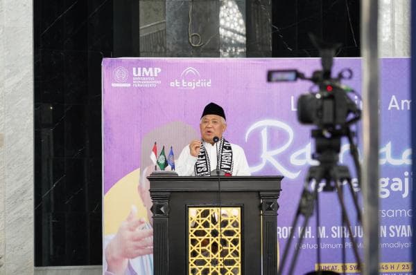 Hadirkan Din Syamsudin, UMP Sambut Bulan Ramadan dengan Penuh Kebersamaan dan Spiritualitas