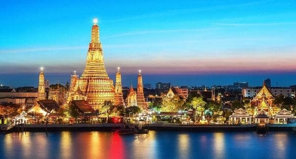 Wisatan Wajib Bawa Uang Tunai Rp8 Juta bila Berlibur ke Thailand