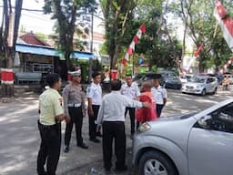 Respons Keluhan Kemacetan Jl Tendean, Dishub Grobogan dan Sat Lantas Lakukan Ini