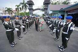 Kolonel CPM Uncok Anggiat Marasi Simanjuntak Pimpin Pomdam I/Bukit Barisan