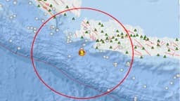 Banten Diguncang Gempa Susulan Sebanyak 46 Kali