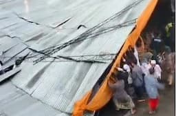 Tenda Pengajian di Brebes Ambruk Diterjang Angin Kencang, Puluhan Santri Luka-luka 