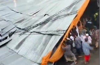 Tenda Pengajian di Brebes Ambruk Diterjang Angin Kencang, Puluhan Santri Luka-luka 
