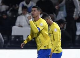 Gegara Lakukan Aksi Tak Senonoh, Cristiano Ronaldo Dikecam Publik Arab Saudi