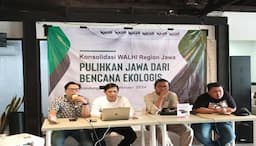5.365 Bencana Iklim Terjadi di Pulau Jawa, Walhi Minta Pemerintah Buat Kebijakan Penyelamatan